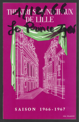 Le prince Igor, 01/12/1966.