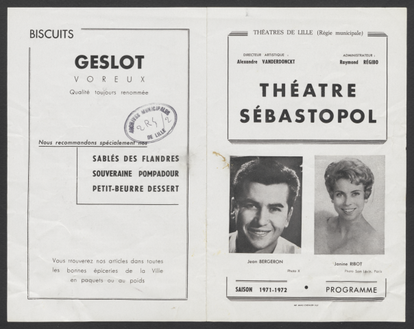 Le chant du désert, 08/01/1972.