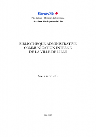 Bulletins d'information à destination des agents municipaux